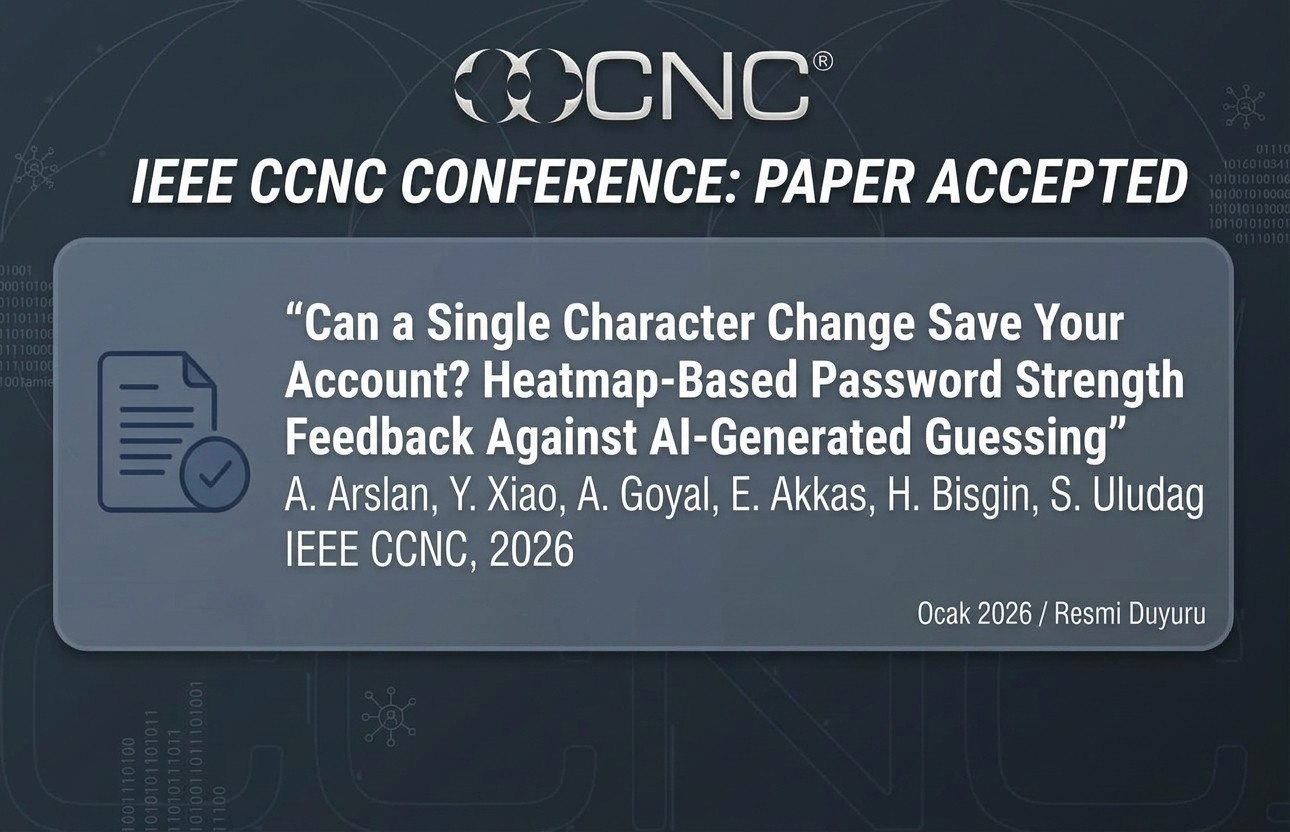 IEEE CCNC Conference: Paper Accepted