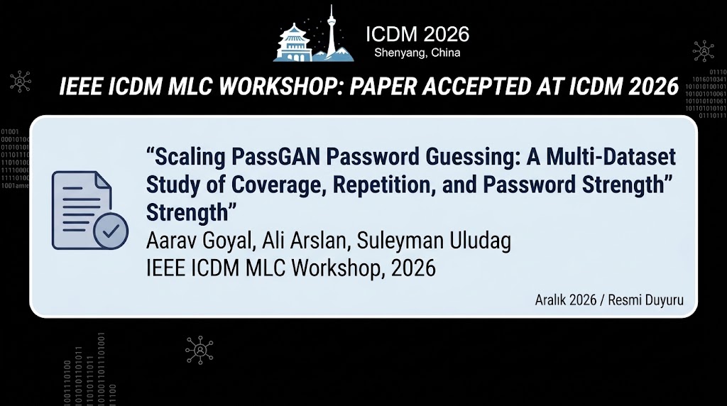 IEEE ICDM MLC Workshop: Paper Accepted at ICDM 2026